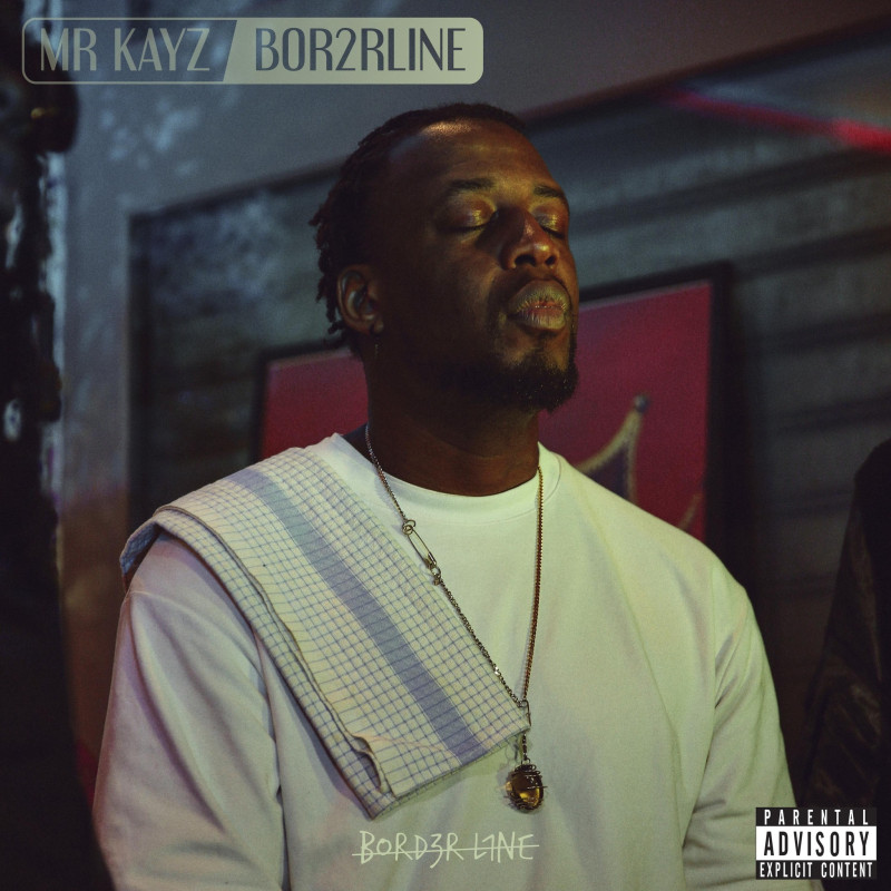 Album CD Mr Kayz - Borderline