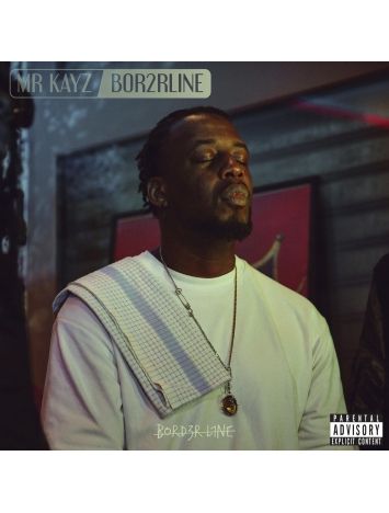Album CD Mr Kayz - Borderline