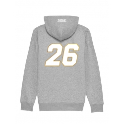 Sweat Capuche L'Uzine "la 26ème lettre" de l'uzine sur Scredboutique.com