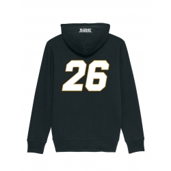 Sweat Capuche L'Uzine "la 26ème lettre" de l'uzine sur Scredboutique.com