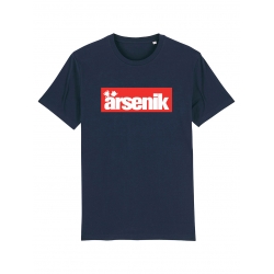 Tshirt Arsenik carré rouge de arsenik sur Scredboutique.com