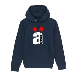 Sweat Capuche Arsenik - A Trema de arsenik sur Scredboutique.com
