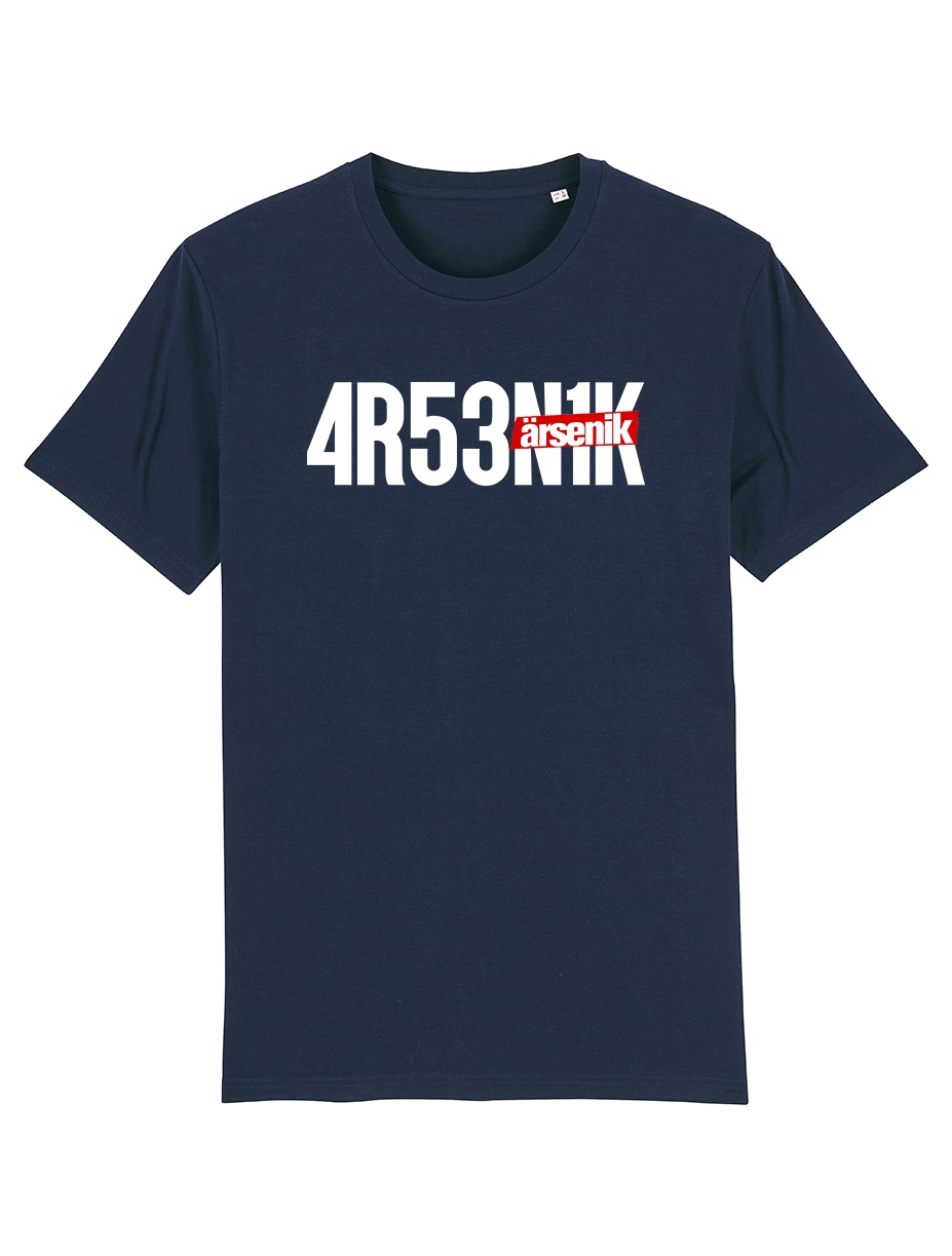 Tshirt Arsenik - 4R53N1K de arsenik sur Scredboutique.com
