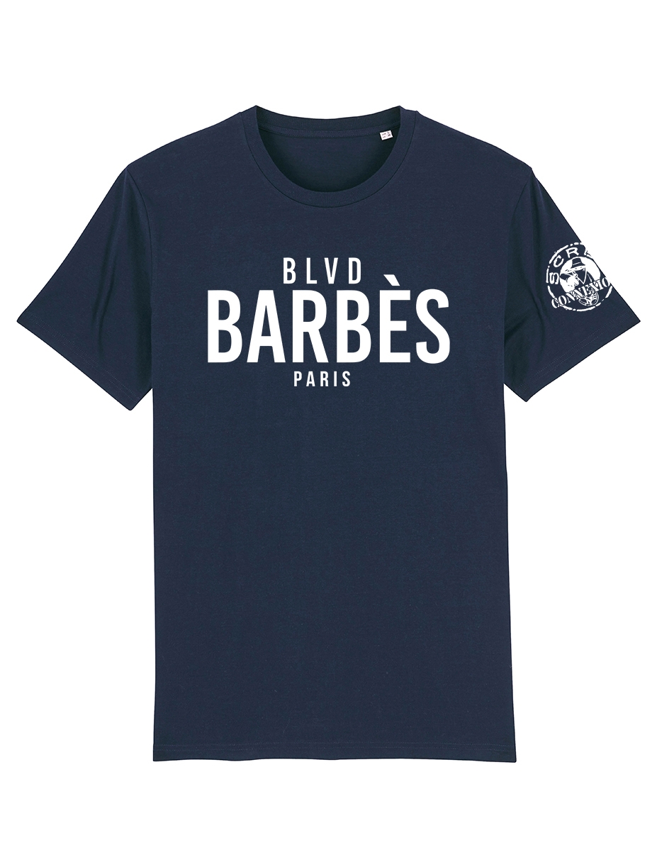 T-shirt "BLVD" de scred connexion sur Scredboutique.com