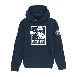 Sweat Capuche Box de scred connexion sur Scredboutique.com