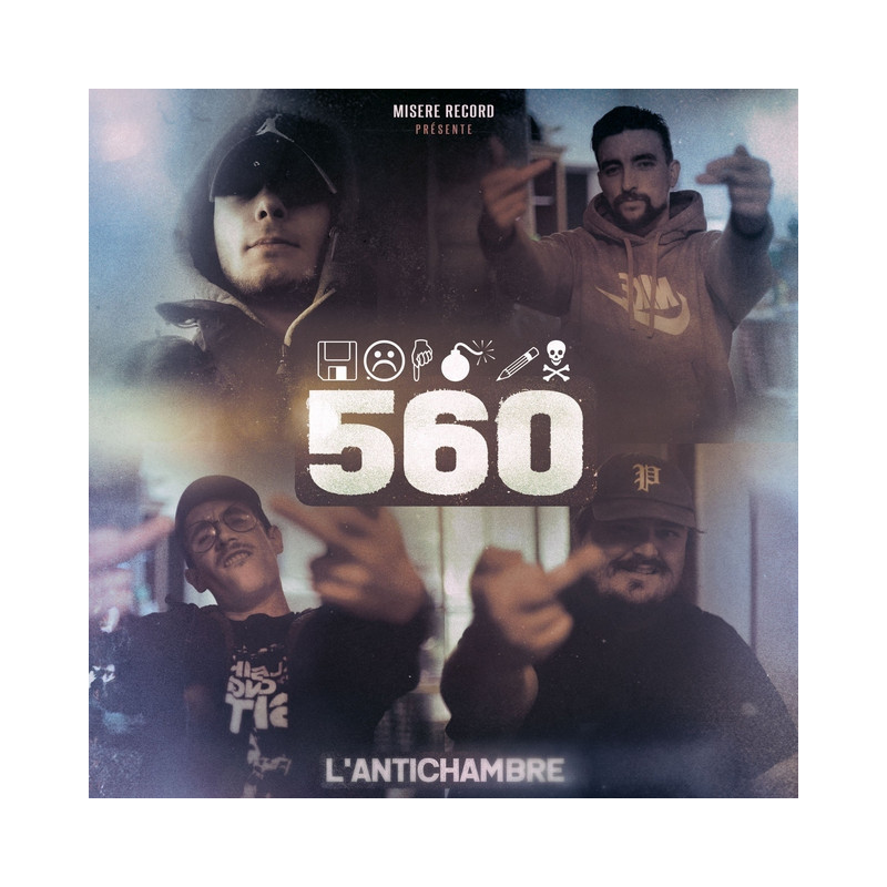 Album CD 560 - L'antichambre