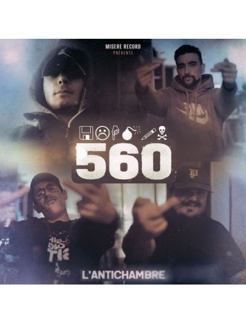 Album CD 560 - L'antichambre