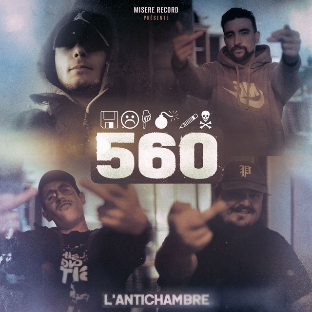 Album CD 560 - L'antichambre de sur Scredboutique.com