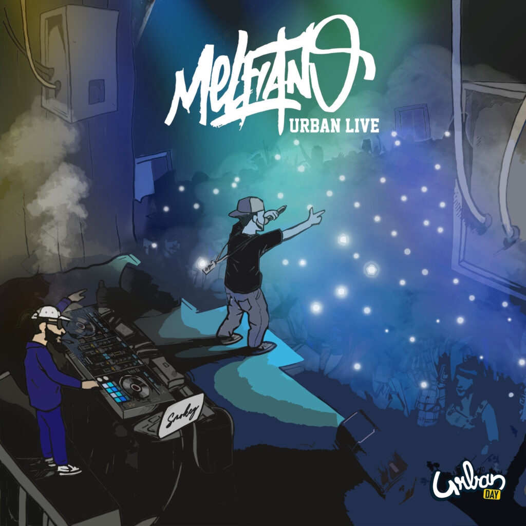 Album CD Melfiano - Urban Live de sur Scredboutique.com