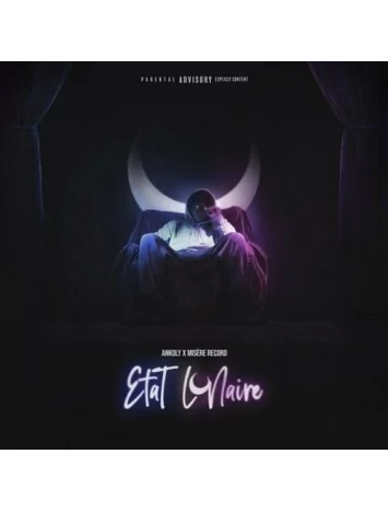  Album CD Ankoly X Misere record - Etat lunaire