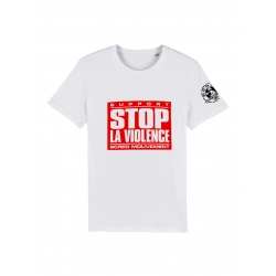 T-Shirt Scred Connexion STOP LA VIOLENCE de scred connexion sur Scredboutique.com