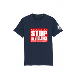 T-Shirt Scred Connexion STOP LA VIOLENCE de scred connexion sur Scredboutique.com