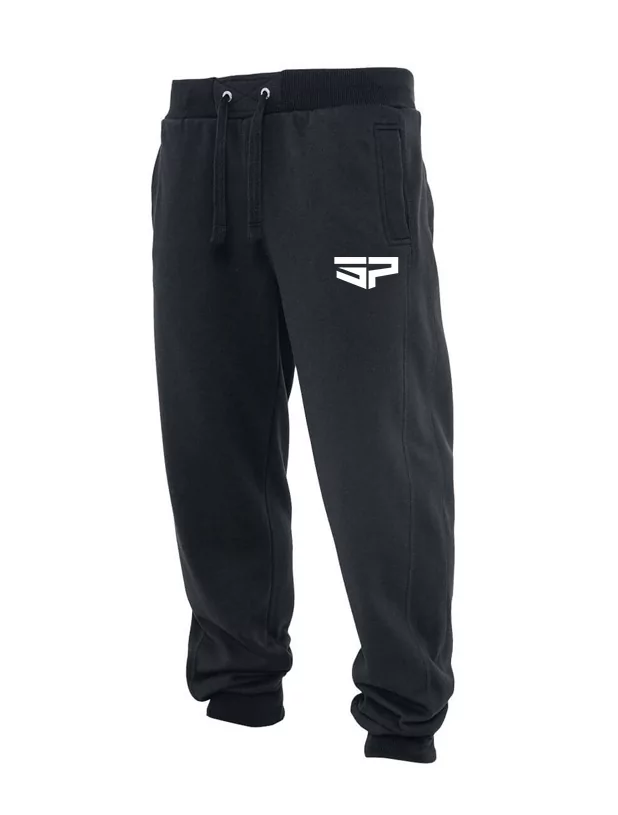 Pantalon de jogging Strat & Paillettes de stras & paillettes sur Scredboutique.com