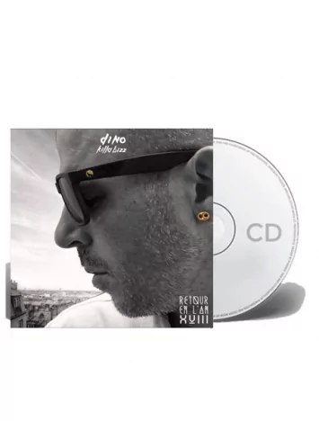 dino Album Cd Dino Killabizz - Retour en l'an 18
