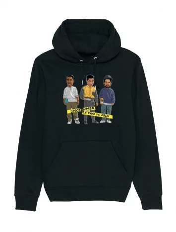 Sweat Capuche Discernment - Le vrai du faux