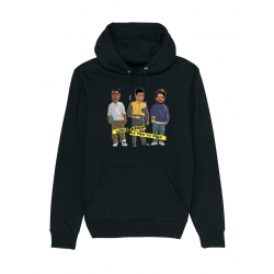 Sweat Capuche Discernment - Le vrai du faux de discernment sur Scredboutique.com