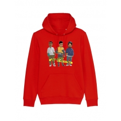 Sweat Capuche Discernment - Le vrai du faux de discernment sur Scredboutique.com