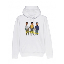 Sweat Capuche Discernment - Le vrai du faux de discernment sur Scredboutique.com