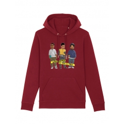 Sweat Capuche Discernment - Le vrai du faux de discernment sur Scredboutique.com