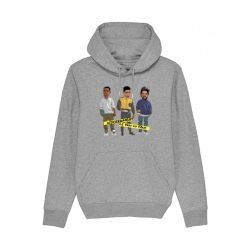 Sweat Capuche Discernment - Le vrai du faux de discernment sur Scredboutique.com
