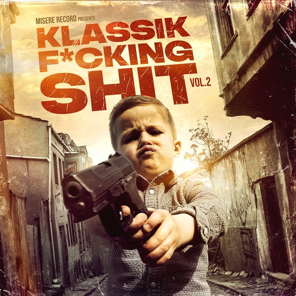 Album CD Klassik F*cking Shit Vol 2 de sur Scredboutique.com