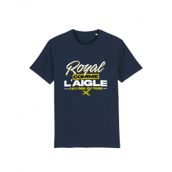 Tshirt X-Men - Royal comme l'aigle de x-men sur Scredboutique.com