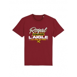 Tshirt X-Men - Royal comme l'aigle de x-men sur Scredboutique.com