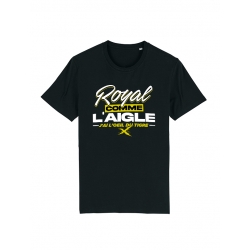 Tshirt X-Men - Royal comme l'aigle de x-men sur Scredboutique.com