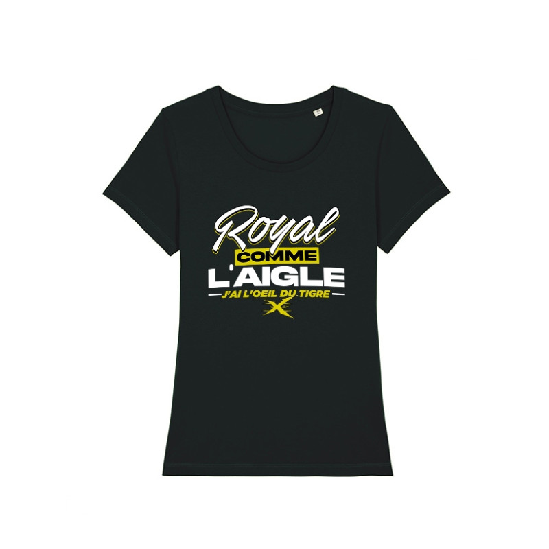 Tshirt Femme X-Men - Royal comme l'aigle