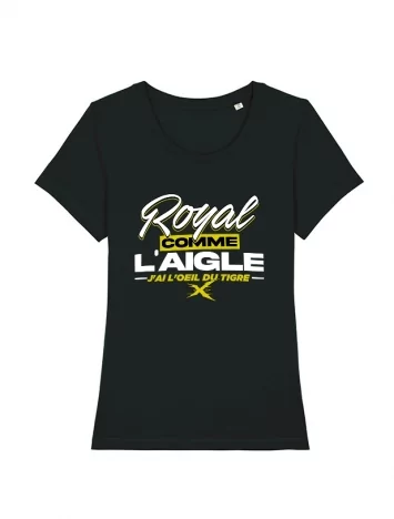 x-men Tshirt Femme X-Men - Royal comme l'aigle