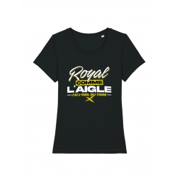 Tshirt Femme X-Men - Royal comme l'aigle de x-men sur Scredboutique.com