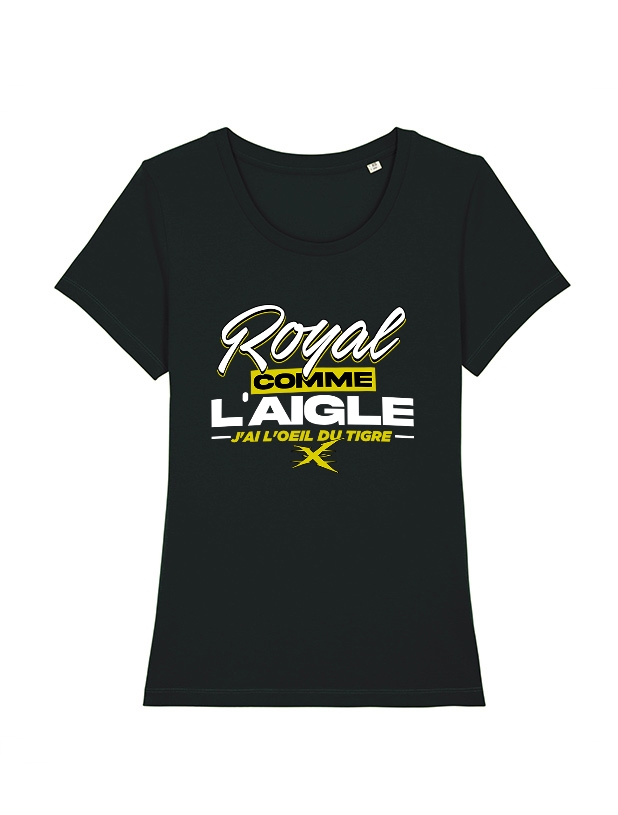 Tshirt Femme X-Men - Royal comme l'aigle de x-men sur Scredboutique.com