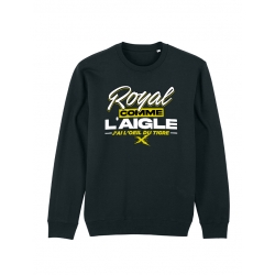 Sweat X-Men - Royal comme l'aigle de x-men sur Scredboutique.com