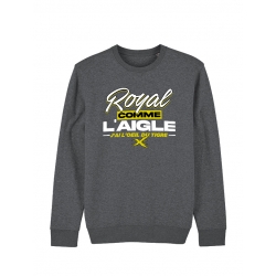 Sweat X-Men - Royal comme l'aigle de x-men sur Scredboutique.com