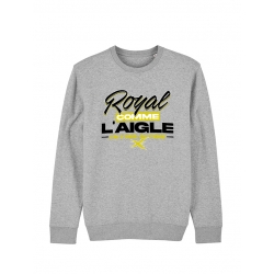 Sweat X-Men - Royal comme l'aigle de x-men sur Scredboutique.com
