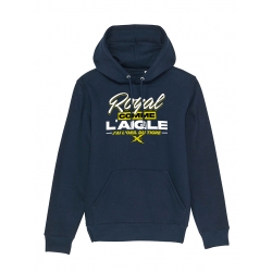 Sweat Capuche X-Men - Royal comme l\'aigle de x-men sur Scredboutique.com