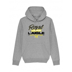 Sweat Capuche X-Men - Royal comme l\'aigle de x-men sur Scredboutique.com