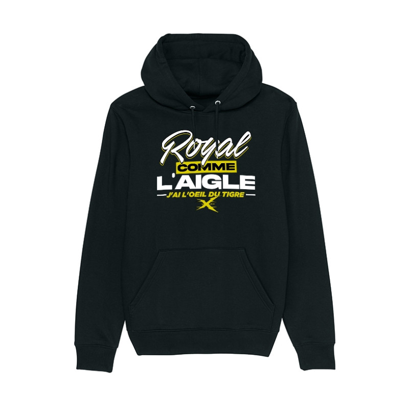 Sweat Capuche X-Men - Royal comme l\'aigle