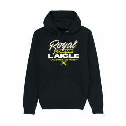 Sweat Capuche X-Men - Royal comme l\'aigle de x-men sur Scredboutique.com