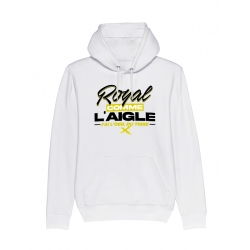 Sweat Capuche X-Men - Royal comme l\'aigle de x-men sur Scredboutique.com