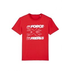 Tshirt X-Men - De la force pour les frères de x-men sur Scredboutique.com