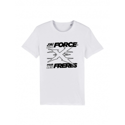 Tshirt X-Men - De la force pour les frères de x-men sur Scredboutique.com