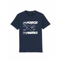 Tshirt X-Men - De la force pour les frères de x-men sur Scredboutique.com