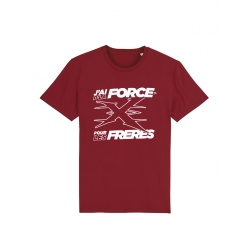 Tshirt X-Men - De la force pour les frères de x-men sur Scredboutique.com