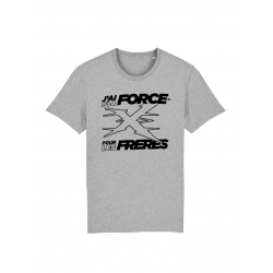 Tshirt X-Men - De la force pour les frères de x-men sur Scredboutique.com