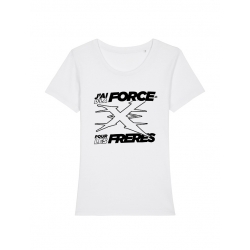 Tshirt Femme X-Men - De la force pour les frères de x-men sur Scredboutique.com