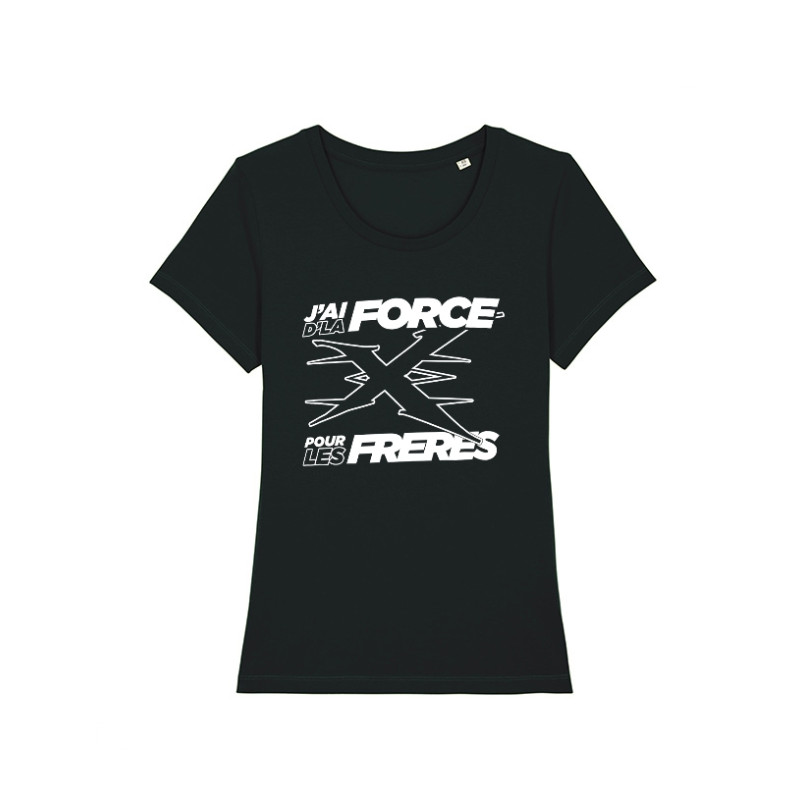 Tshirt Femme X-Men - De la force pour les frères