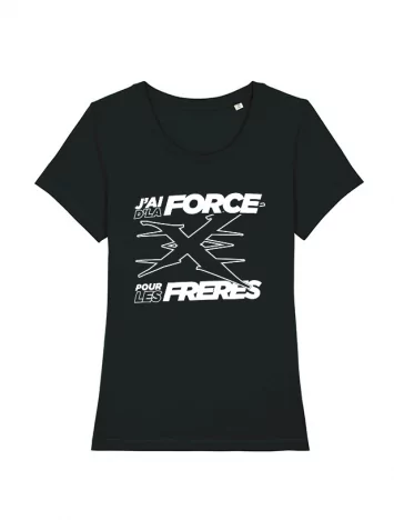 x-men Tshirt Femme X-Men - De la force pour les frères