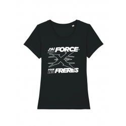 Tshirt Femme X-Men - De la force pour les frères de x-men sur Scredboutique.com
