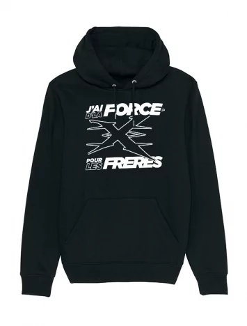 x-men Sweat Capuche X-Men - De la force pour les frères